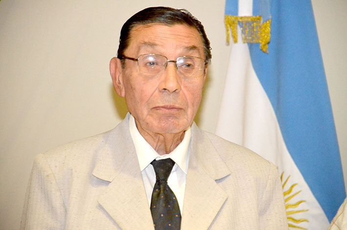 Martín Gill, el intendente número 25