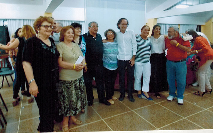 Premio para el Centro de Jubilados “Fraternales” Premio para el Centro de Jubilados “Fraternales”