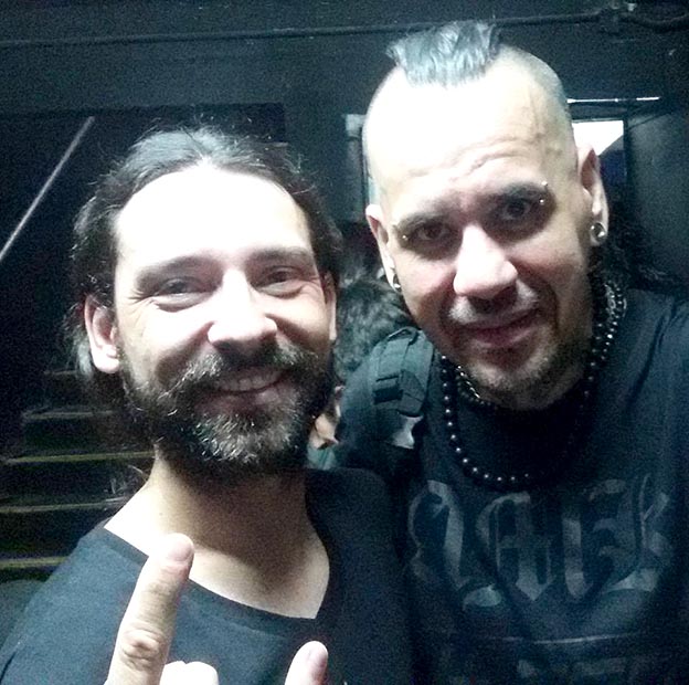 Iridio participó del festival “Metal para Todos 8” Iridio participó del festival “Metal para Todos 8”