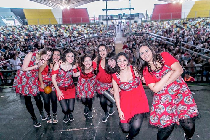 Nueva «Fiesta del rojo» hoy en Polaroid