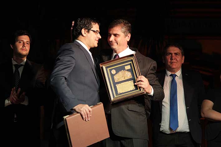 Graglia prometió poner énfasis en lo social, cultural y deportivo Graglia prometió poner énfasis en lo social, cultural y deportivo