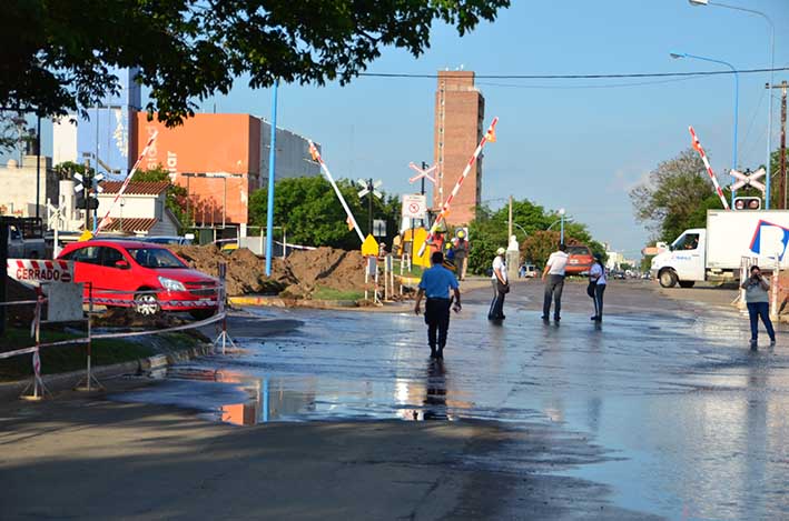 Caño roto