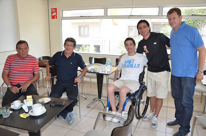 Figuras del fútbol se unirán para una noche solidaria Figuras del fútbol se unirán para una noche solidaria