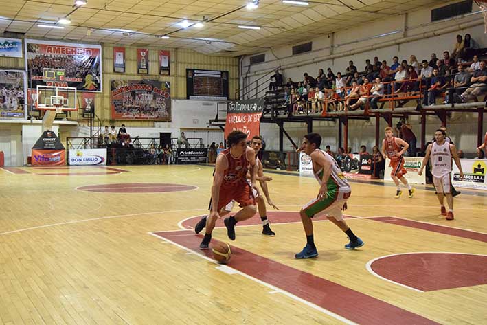 Ameghino cayó ante Anzorena