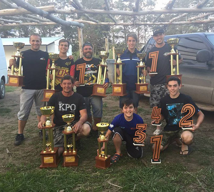 Diez campeones villamarienses Diez campeones villamarienses
