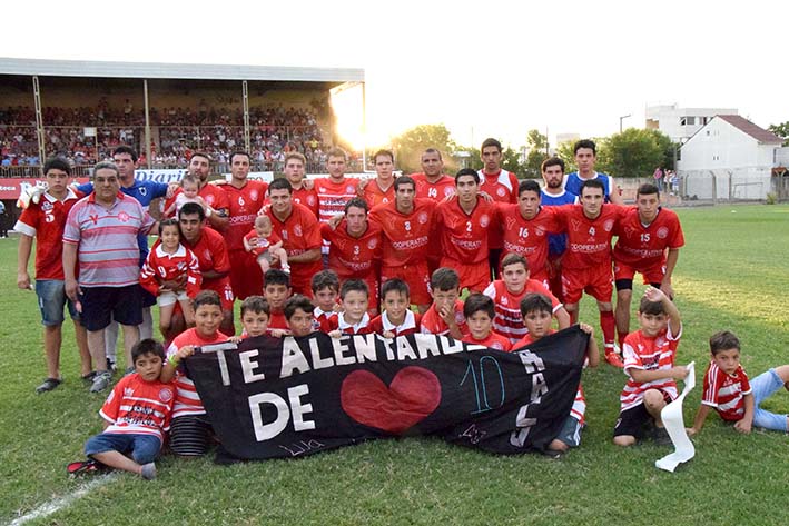 Hipólito Yrigoyen, campeón 2015