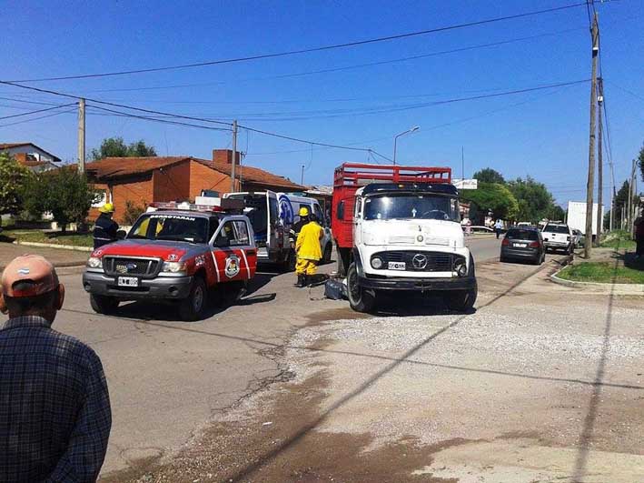 Dos muertos en rutas y calles del interior de la provincia