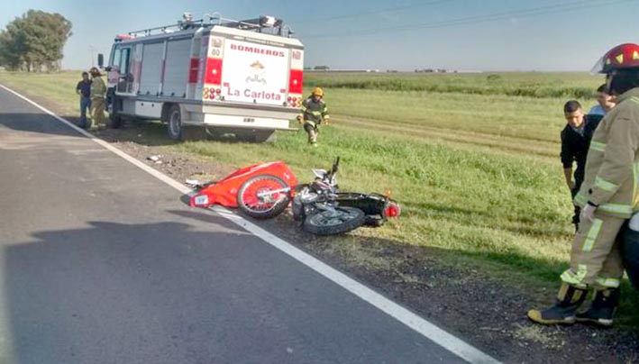 Murió un docente al chocar en la ruta 8 cuando iba a la escuela