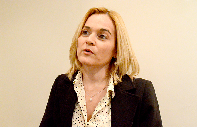 La fiscal Maldonado aclara sobre la «causa Piva»