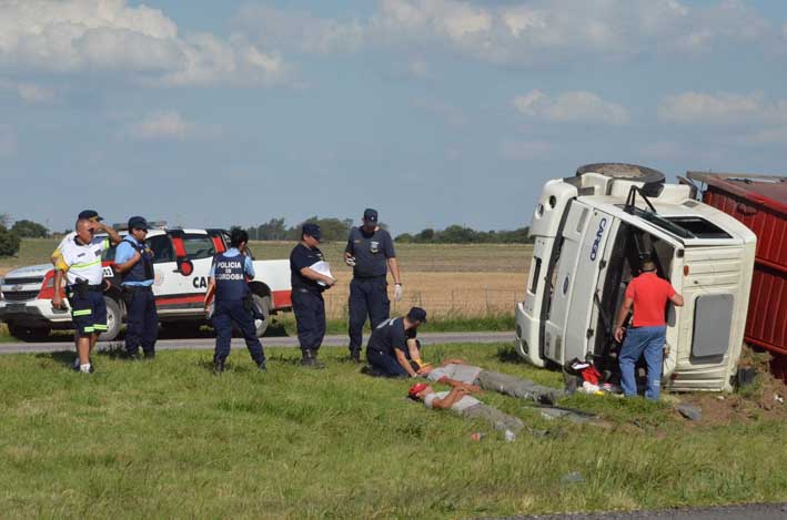 Otros dos accidentes en la autopista