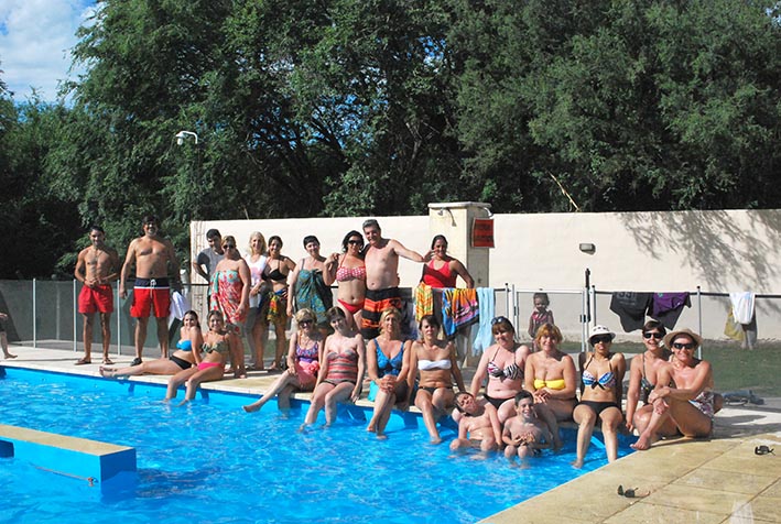 Inauguraron la temporada de pileta