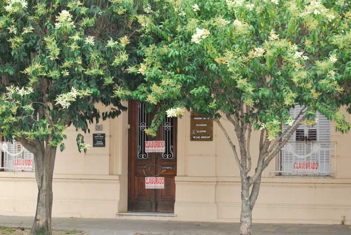Clausuraron un geriátrico privado