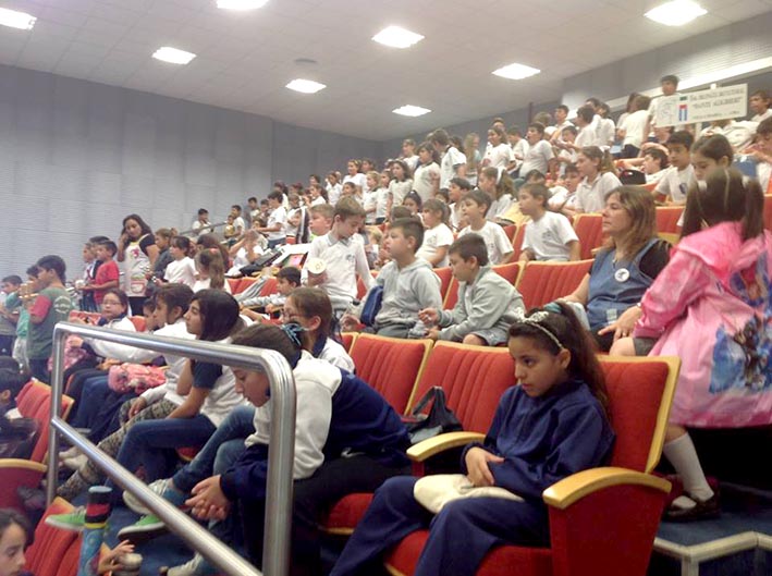 Más de 600 alumnos primarios participaron de evento cultural