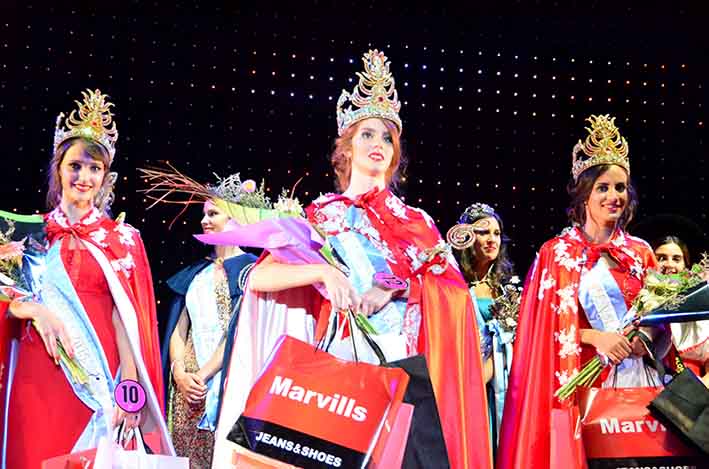 Ya son más de sesenta las postulantes para “Reina Nacional de Peñas” Ya son más de sesenta las postulantes para “Reina Nacional de Peñas”