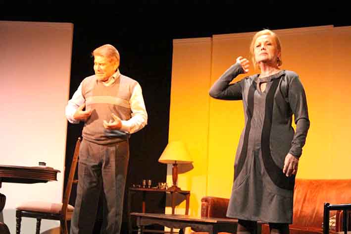 Ya venden entradas para la comedia con Marta González y Arnaldo André Ya venden entradas para la comedia con Marta González y Arnaldo André