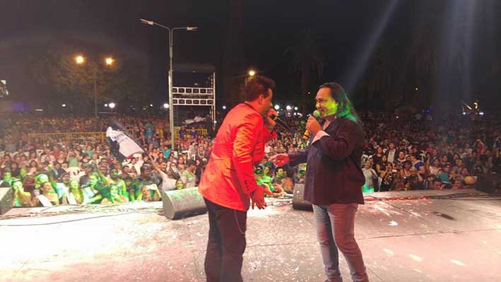 Tres veladas navideñas y peñeras