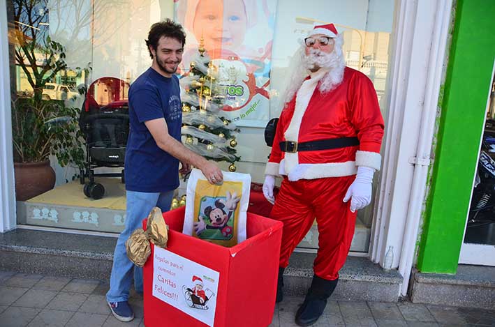 AERCA quiere una Navidad solidaria