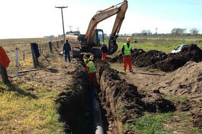 Retoman trabajos en el Acueducto ruta 4