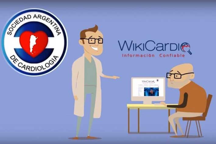 Lanzan WikiCardio, una web con información cardiológica