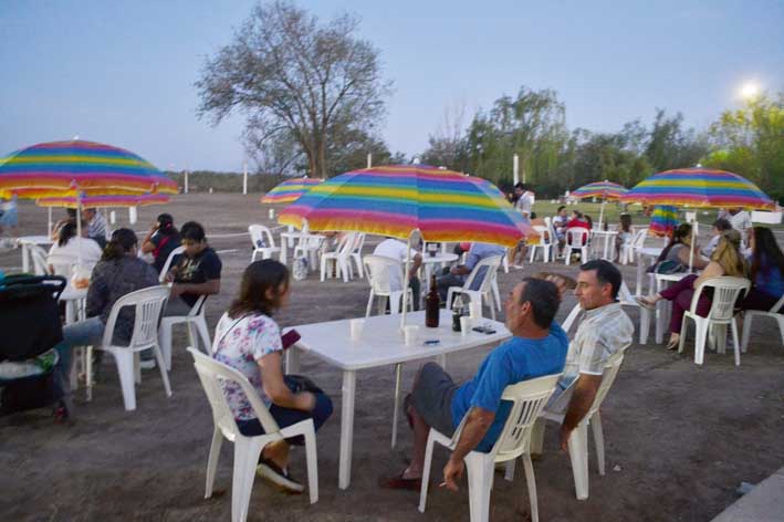 Balneario listo para el verano