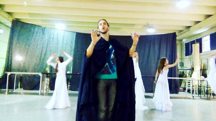 Quijotada presentará «El fantasma de Canterville» este fin de semana Quijotada presentará «El fantasma de Canterville» este fin de semana