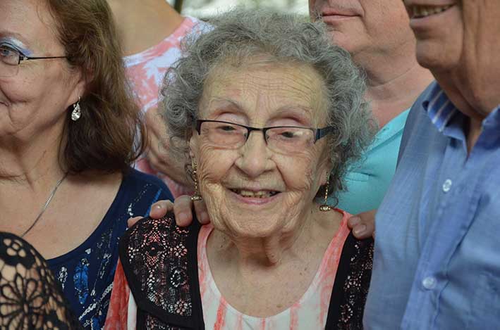 Clelia Boggio, la villamariense más longeva, festejó sus 103 años