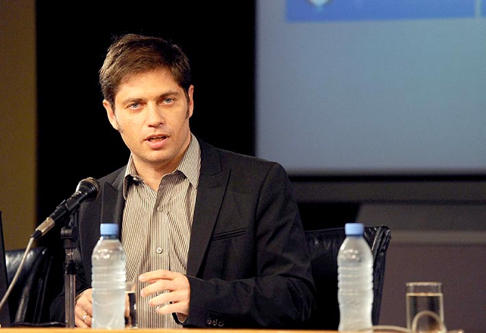 Axel Kicillof estará hoy en Villa María