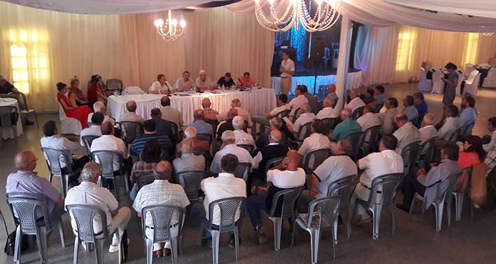 Mucho atraso con Consorcios Camineros