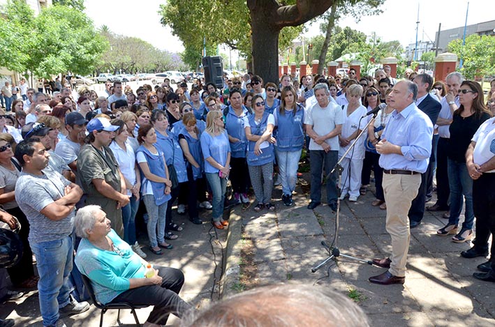 “Soy un agradecido por haberlos visto trabajar como lo hicieron” “Soy un agradecido por haberlos visto trabajar como lo hicieron”