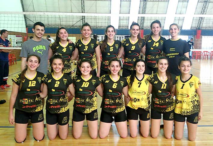Las Sub-16 “canarias” fueron campeonas Las Sub-16 “canarias” fueron campeonas