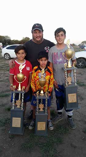 Androvetto, el campeón que faltaba Androvetto, el campeón que faltaba
