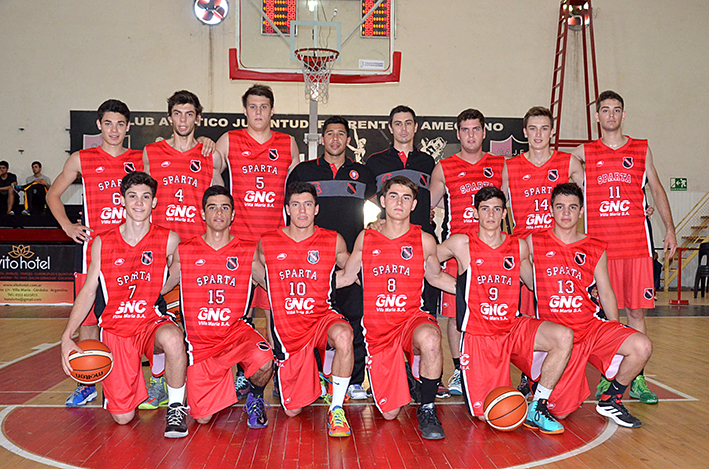 Los U-19 de Sparta, campeones Los U-19 de Sparta, campeones