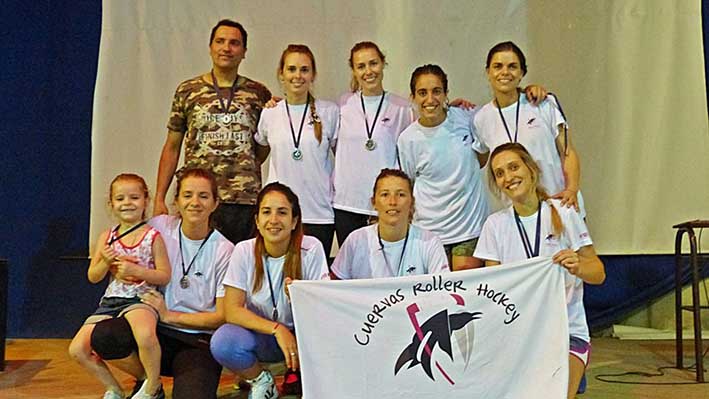 Las Cuervas, subcampeonas