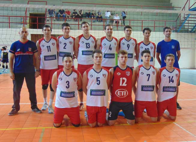 Trinitarios, finalista en Mayores Trinitarios, finalista en Mayores