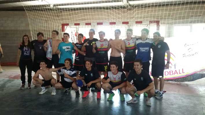 Los cadetes de CIEF, campeones