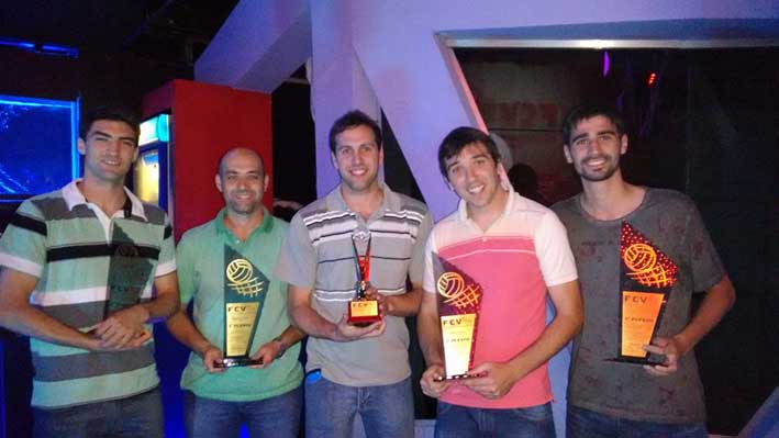 Martín Luna fue elegido el mejor jugador del año