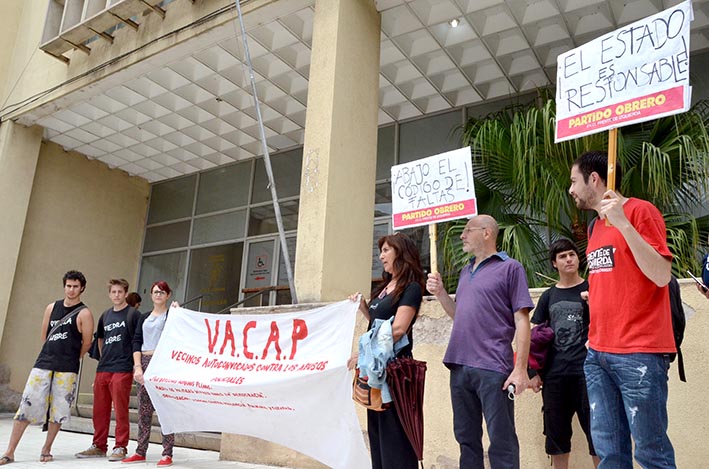 Se volvieron a autoconvocar para que el caso Sola no quede impune