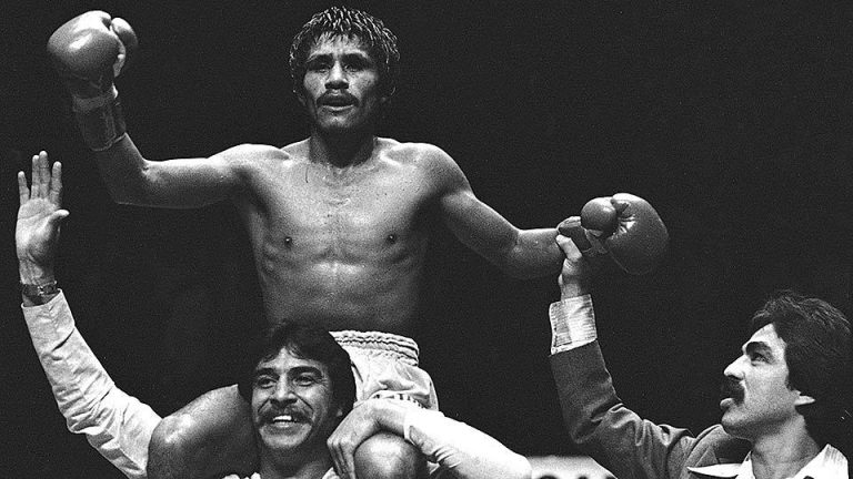 “Lupe” Pintor, el boxeador que puso nocaut a la devaluación