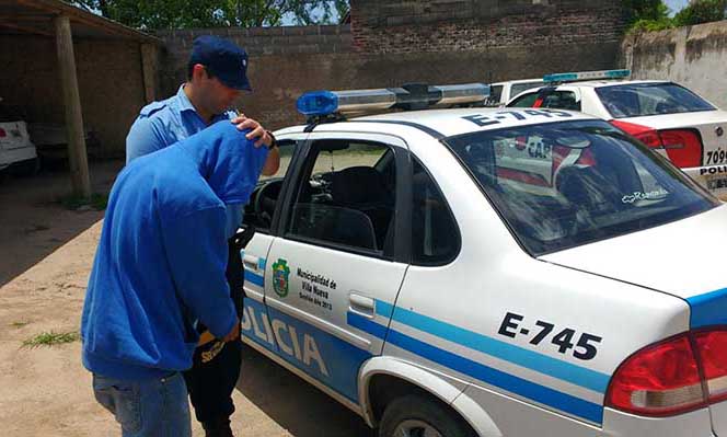 Tres detenidos por distintos robos