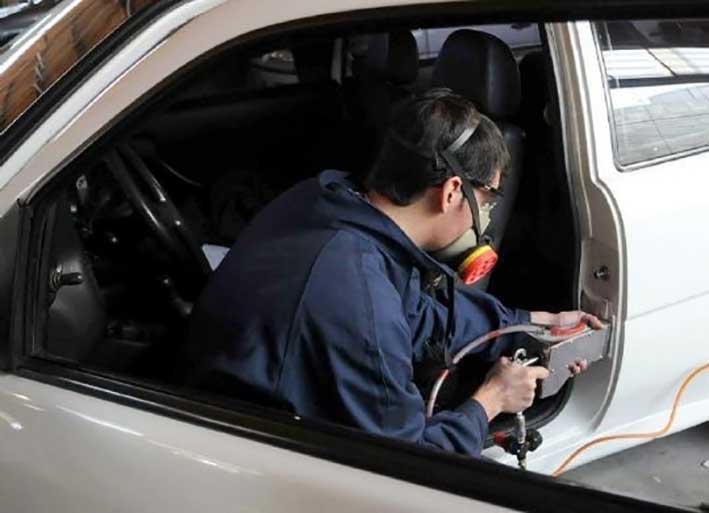 Rechazo local y provincial para el inicio del grabado de autopartes Rechazo local y provincial para el inicio del grabado de autopartes