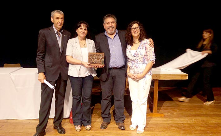 Vínculos en Red fue distinguida por la Universidad de San Luis Vínculos en Red fue distinguida por la Universidad de San Luis