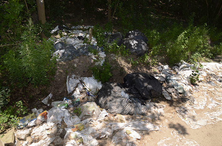 Basura y postes motivaron quejas