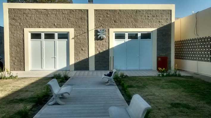 El Campus ya cuenta con dos aulas-taller El Campus ya cuenta con dos aulas-taller