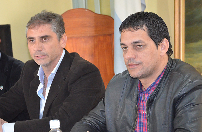 Luego de gobernar por ocho años, Cavagnero le deja su lugar a Graglia Luego de gobernar por ocho años, Cavagnero le deja su lugar a Graglia