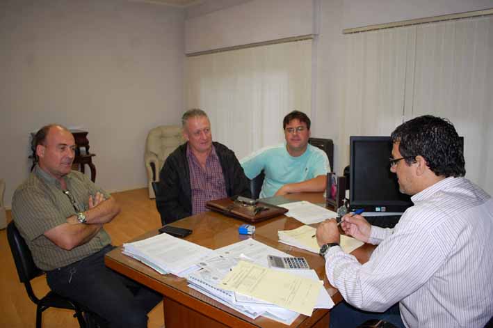 Graglia se reunió con Capyclo y la cúpula de la Policía provincial Graglia se reunió con Capyclo y la cúpula de la Policía provincial