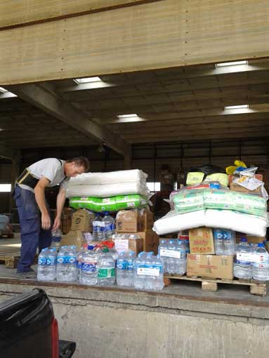 El Rotary ya envió donaciones al Litoral