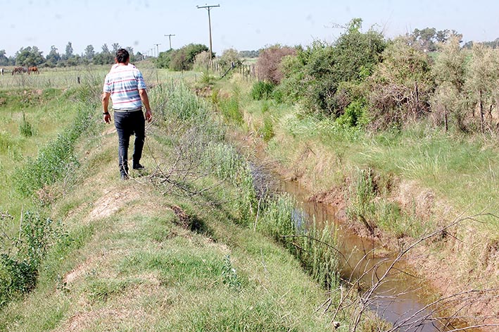 Reforzarán la seguridad del terraplén anti-inundaciones