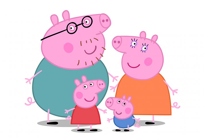 Llega un show inspirado en “Peppa Pig”