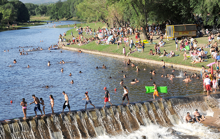 Según el Gobierno, el turismo tiene una «buena» temporada