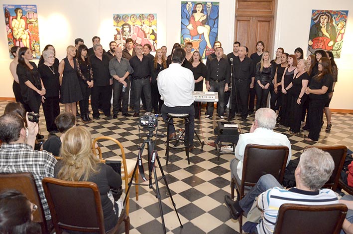 El Coro de la UTN es invitado por tercera vez al Festival de Cosquín